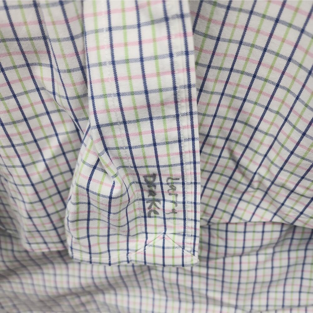 Ralph Lauren, Short Sleeve, Classic Fit, XXL, Multi Color, Logo Green - Picture 4 of 7